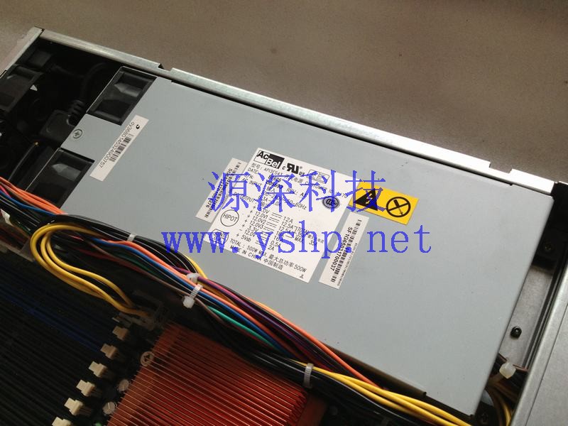 上海源深科技 Shanghai   清华同方 Server 超强TR100  Power Supply   API3FS43 高清图片