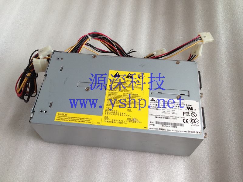 上海源深科技 Shanghai   DELTA台达  Server网络设备 RPSN-300C 备用1+1开关 Power Supply   modules 高清图片