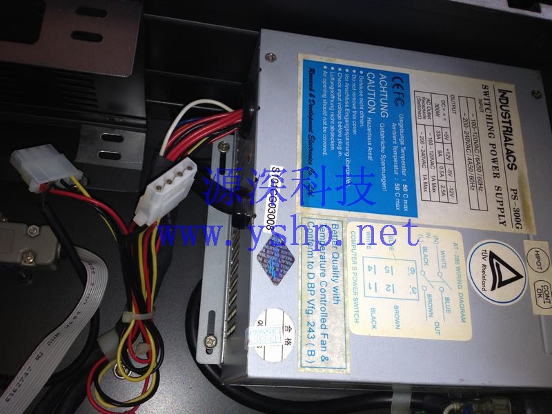 上海源深科技 Shanghai   INDUSTRIALACS PS-300G Industrial computer设备  Power Supply     高清图片