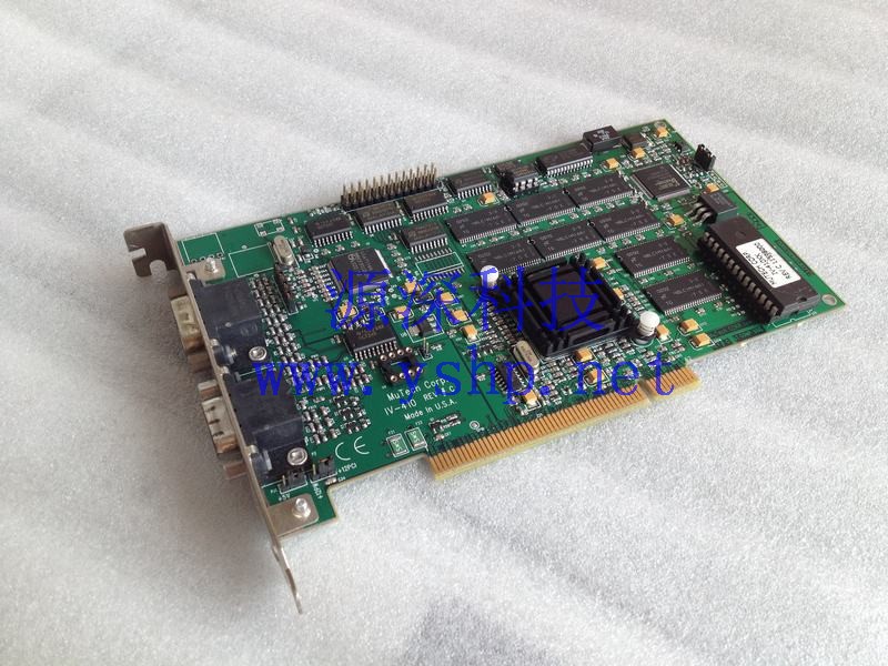 上海源深科技 Shanghai   MuTech IV-410 REV C1 IV410-16MB PCI OGP专用 Graphics Card   高清图片