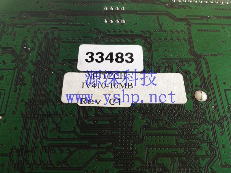 上海源深科技 Shanghai   MuTech IV-410 REV C1 IV410-16MB PCI OGP专用 Graphics Card   高清图片