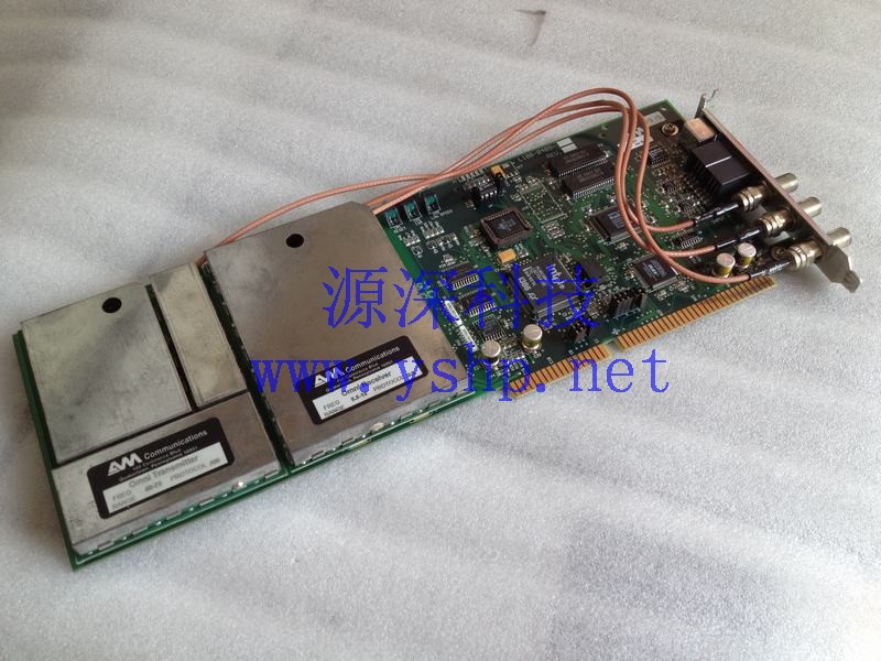 上海源深科技 Shanghai   ISA card L108-0409 OmniMCU-RFM-SA-72-94 5.5-18 TX75.25MHZ RX17.5MHZ 高清图片