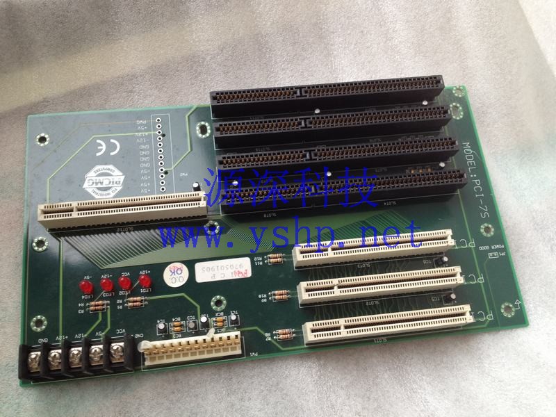 上海源深科技 Shanghai   PCI-7S Industrial backplane Industrial computer设备母板 高清图片