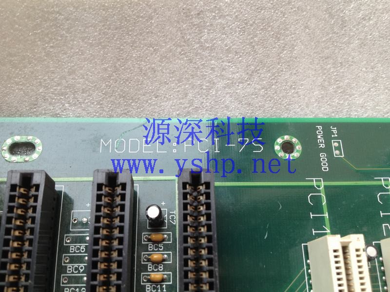 上海源深科技 Shanghai   PCI-7S Industrial backplane Industrial computer设备母板 高清图片