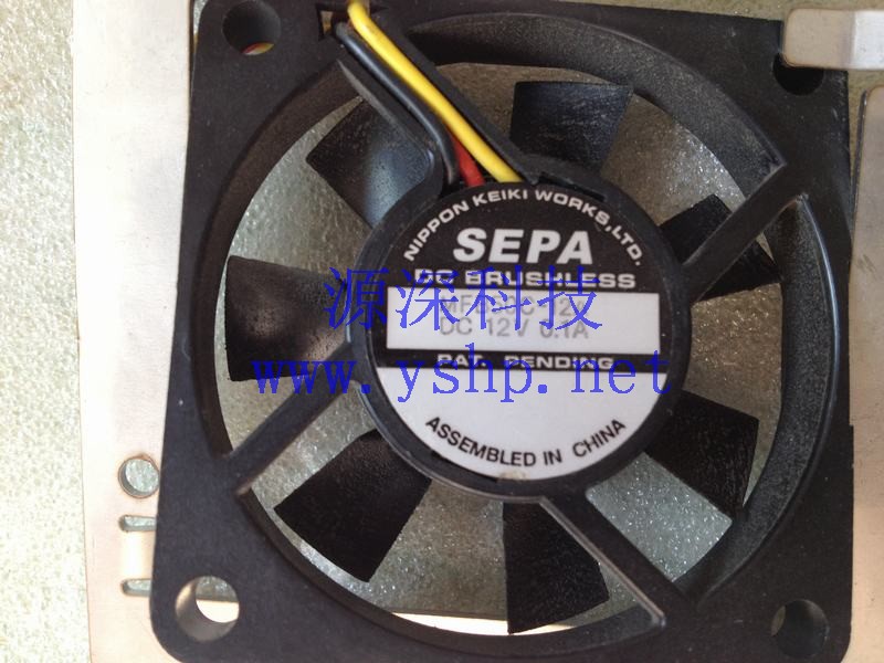 上海源深科技 Shanghai   beckhoff Fan   SEPA MFB50C-12A DC12V 0.1A 高清图片