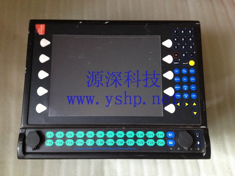 上海源深科技 Shanghai   GE FANUC Display Station Model 2000 IC752WFB202C 高清图片