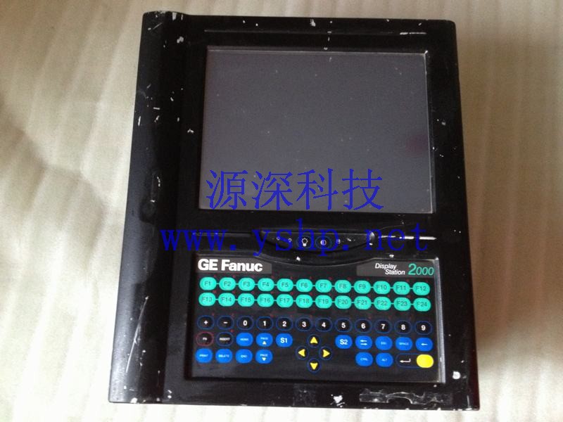 上海源深科技 Shanghai   GE Fanuc Display Station 2000 IC752WBB202B 高清图片