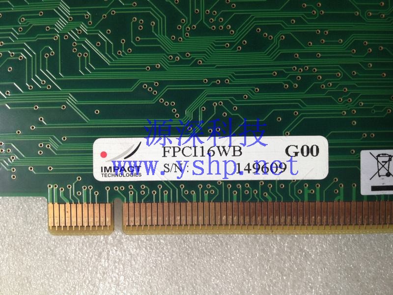 上海源深科技 Shanghai   Wincor Nixdorf IMPACT FPCI16WB /G00 串口通讯卡 高清图片