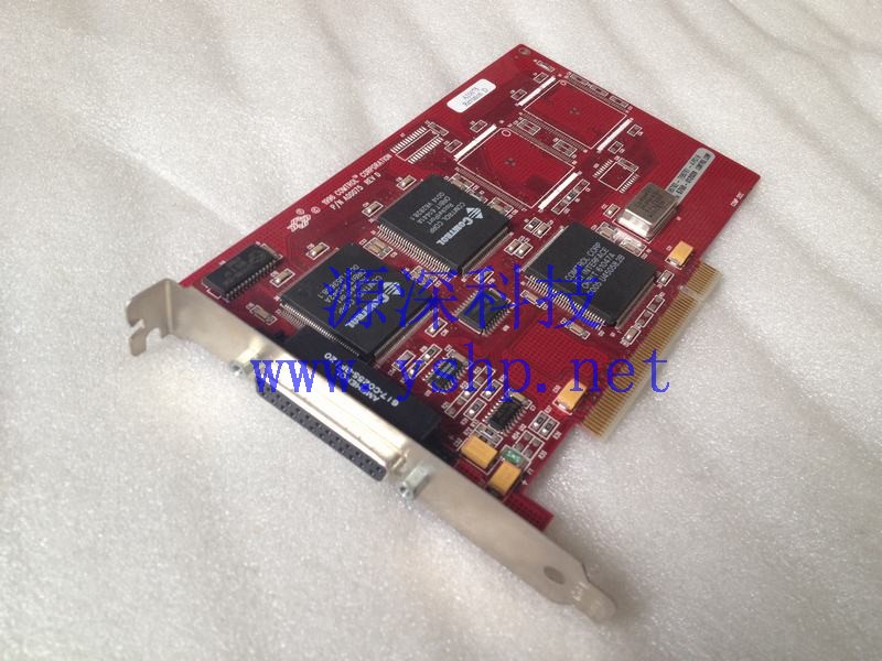 上海源深科技 Shanghai   Comtrol 95760-7/95761-4 PCI 8 A10075 Revision D  Serial card  高清图片