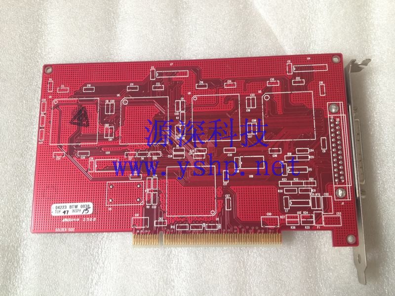 上海源深科技 Shanghai   Comtrol 95760-7/95761-4 PCI 8 A10075 Revision D  Serial card  高清图片