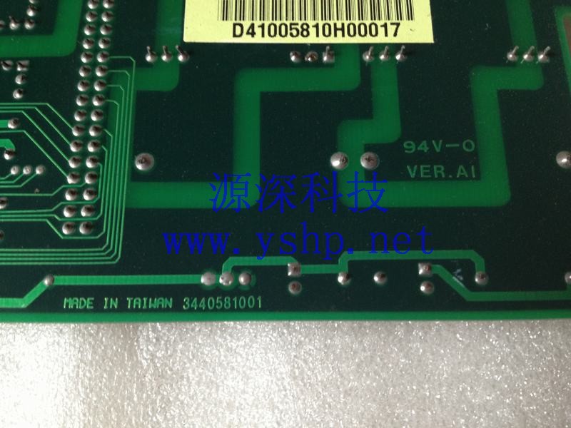 上海源深科技 Shanghai   Industrial Equipment  ISA board   94V-O VER.A1 3440581001 高清图片