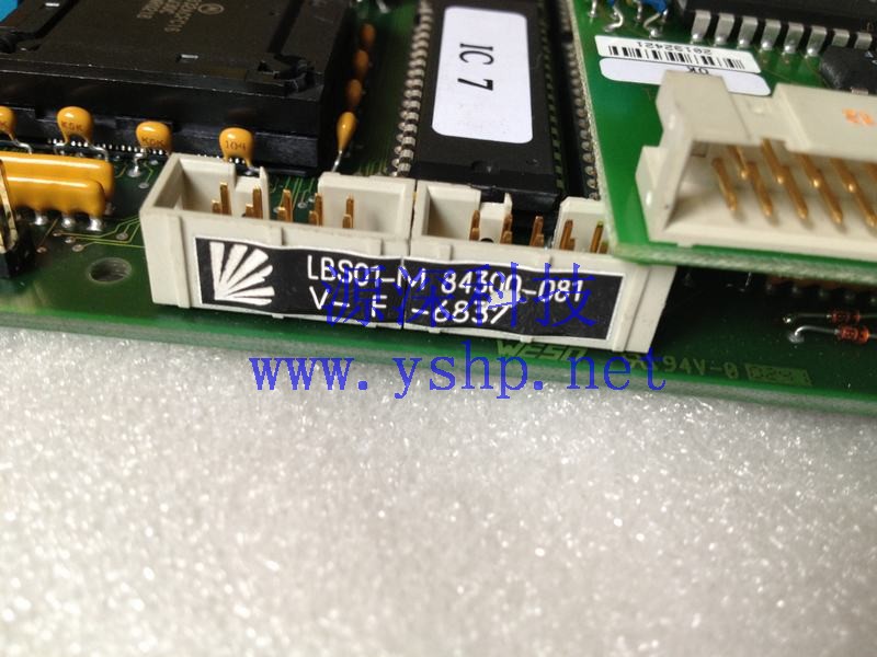 上海源深科技 Shanghai   Baasel lasertech LBS01-M 84300-081 V-F-6837 IDH01 Y46 050.S 高清图片