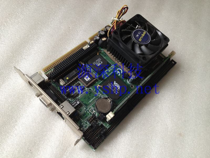 上海源深科技 Shanghai   艾讯 Industrial  computer mainboard   ISA interfaceCPU半长卡 SBC82630 REV.A3 高清图片