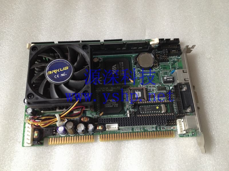 上海源深科技 Shanghai   艾讯 Industrial  computer mainboard   ISA interfaceCPU半长卡 SBC82630 REV.A3 高清图片