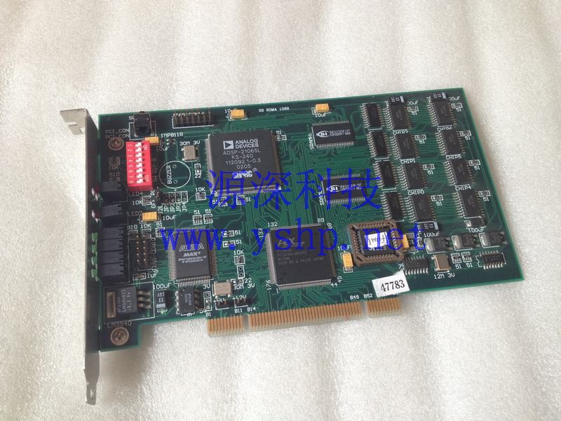 上海源深科技 Shanghai   Industrial Equipment  PCI interface卡 ANALOG DEVICES ADSP-21065L 47783  高清图片