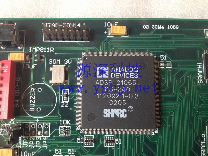 上海源深科技 Shanghai   Industrial Equipment  PCI interface卡 ANALOG DEVICES ADSP-21065L 47783  高清图片