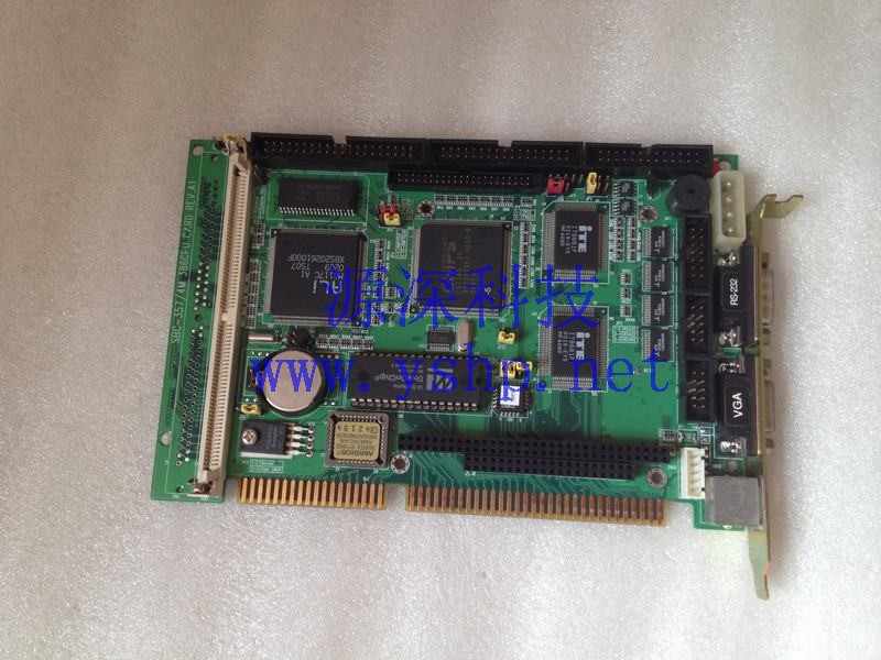 上海源深科技 Shanghai   Industrial  computer mainboard   半长卡 SBC-357/4M 386CPU CARD REV.A1 高清图片