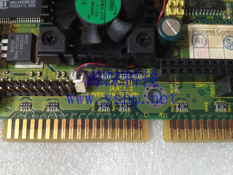 上海源深科技 Shanghai   Industrial  computer mainboard   半长短卡 PIA-431 VER 1.2 高清图片