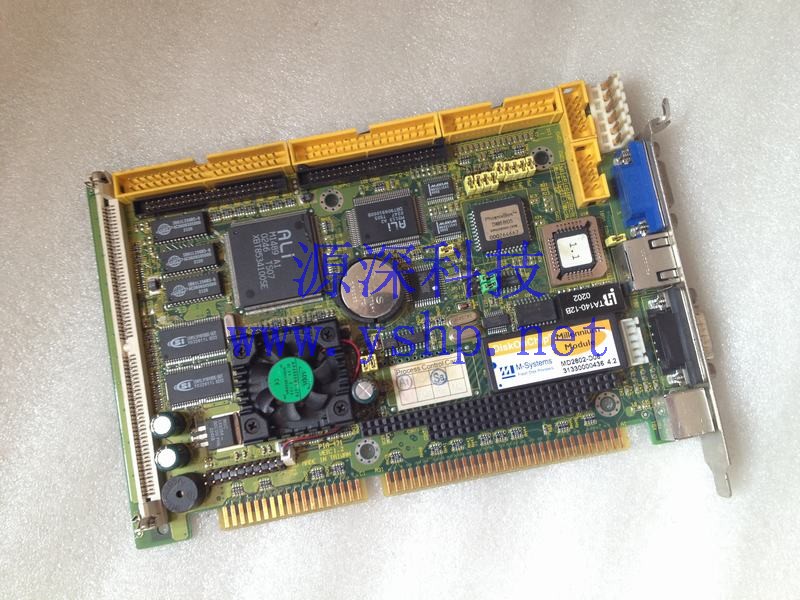 上海源深科技 Shanghai   Industrial  computer mainboard   半长短卡 PIA-431 VER 1.2 高清图片