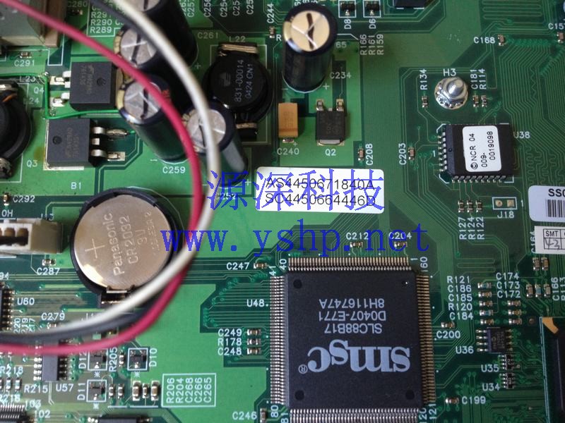 上海源深科技 Shanghai   NCR PELE2 SECURE SYSTEM mainboard AS4450671840A SC4450664446D BIOS 1.05 高清图片