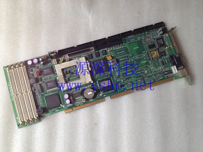 上海源深科技 Shanghai   AdvantechIndustrial  computer mainboard   PCA-6159 REV.A1 02-1 586全长CPUmainboard 高清图片