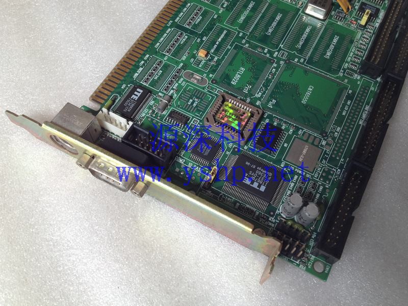 上海源深科技 Shanghai   AdvantechIndustrial  computer mainboard   PCA-6159 REV.A1 02-1 586全长CPUmainboard 高清图片