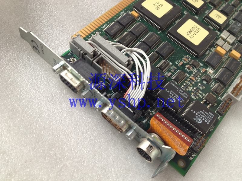 上海源深科技 Shanghai   COGNEX VM16A VISION PROCESSOR BOARD 203-0075-RE -4 800-5708-1 REV A 高清图片