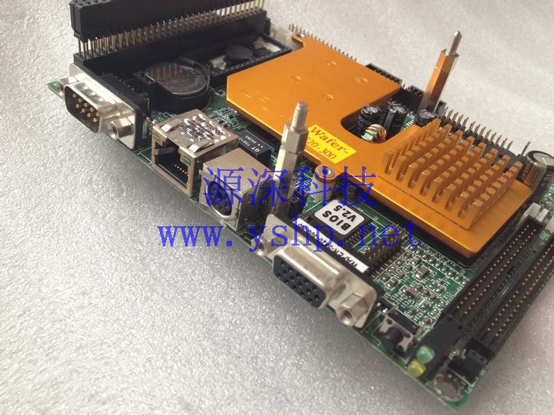 上海源深科技 Shanghai   ICP_WAFER-5820-300 BIOS V2.5 Industrial computer  Embedded  mainboard 高清图片