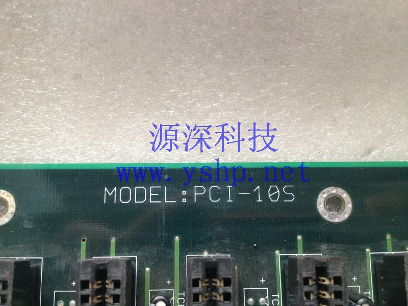 上海源深科技 Shanghai   威达Industrial computer backplane  母板 PCI-10S 6*ISA 4*PCI 高清图片