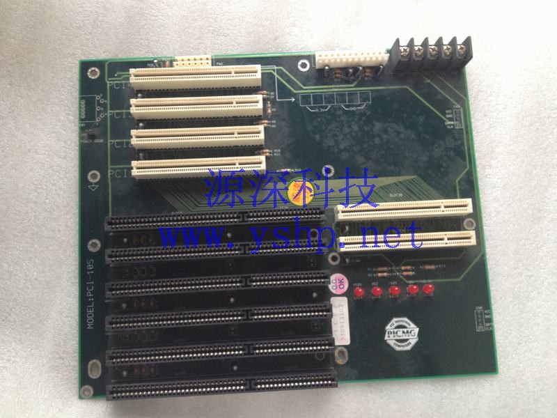 上海源深科技 Shanghai   威达Industrial computer backplane  母板 PCI-10S 6*ISA 4*PCI 高清图片