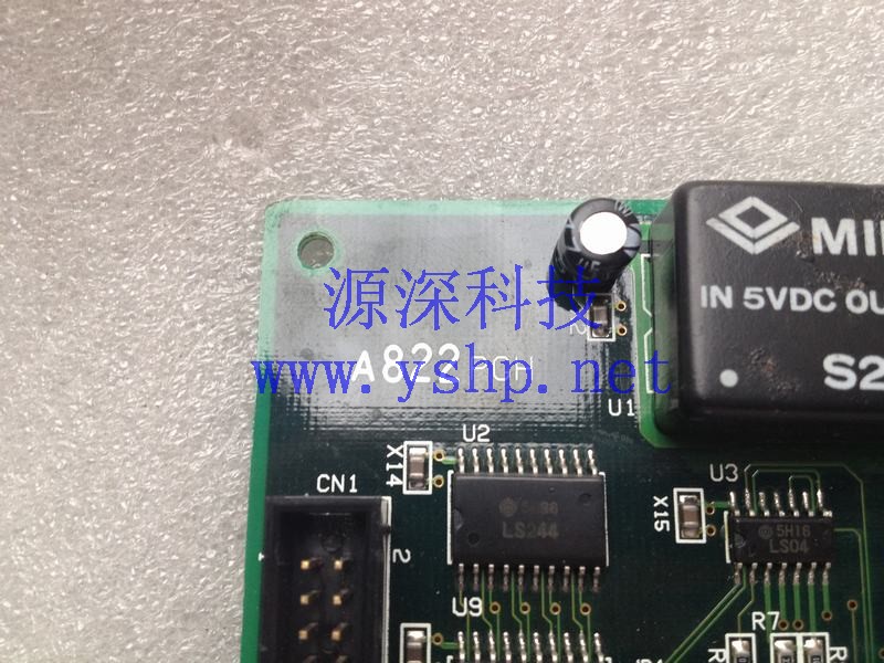 上海源深科技 Shanghai   威达Industrial computer ICP A822PGH ISA interface 多功能卡 高清图片