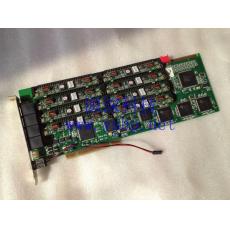 Shanghai   东进 D161A-PCI REV 2.4 D160A DONJIN-D161AR 满配M-2T外线 modules