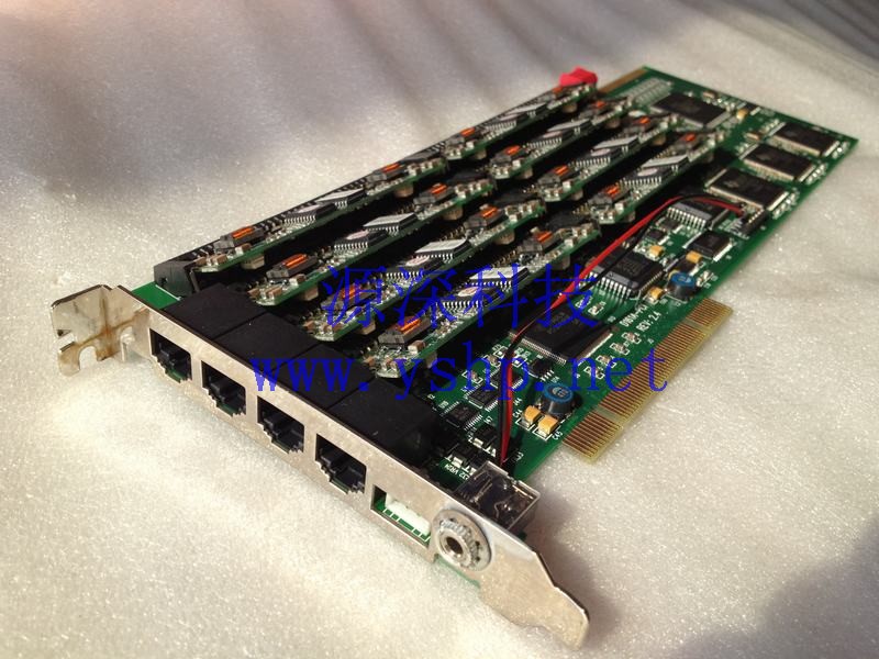 上海源深科技 Shanghai   东进 D161A-PCI REV 2.4 D160A DONJIN-D161AR 满配M-2T外线 modules 高清图片