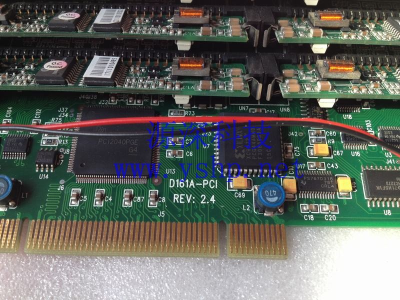 上海源深科技 Shanghai   东进 D161A-PCI REV 2.4 D160A DONJIN-D161AR 满配M-2T外线 modules 高清图片