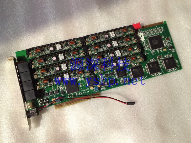 上海源深科技 Shanghai   东进 D161A-PCI REV 2.4 D160A DONJIN-D161AR 满配M-2T外线 modules 高清图片