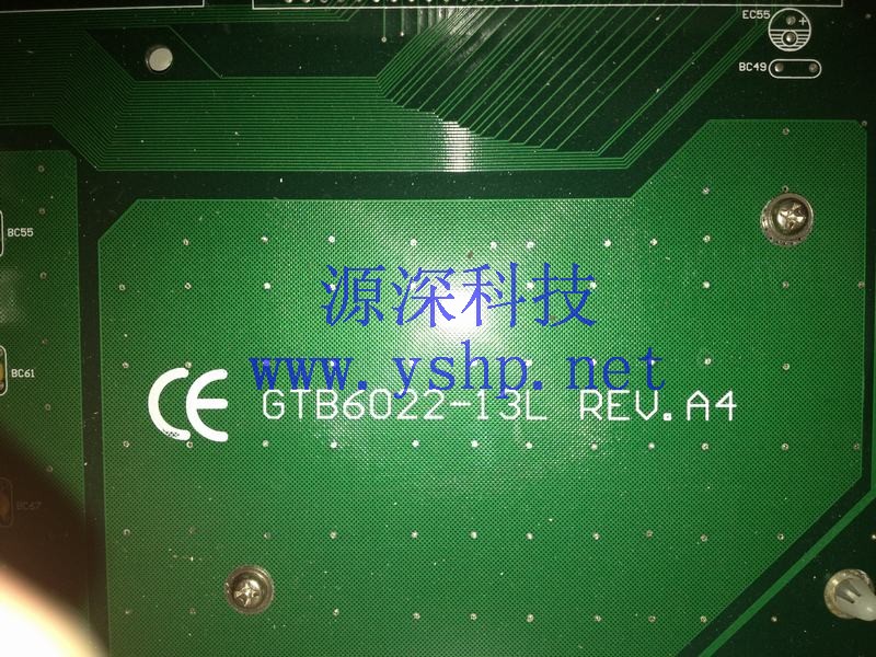 上海源深科技 Shanghai   Industrial computer backplane  GTB6022-13L REV.A4 4*PCI 8*ISA PICMG1.0 高清图片