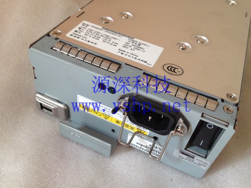 上海源深科技 Shanghai   日立HDS DF600-RKA磁盘扩展柜  Power Supply   B1HA 5507353-7 PPD6504-1 高清图片