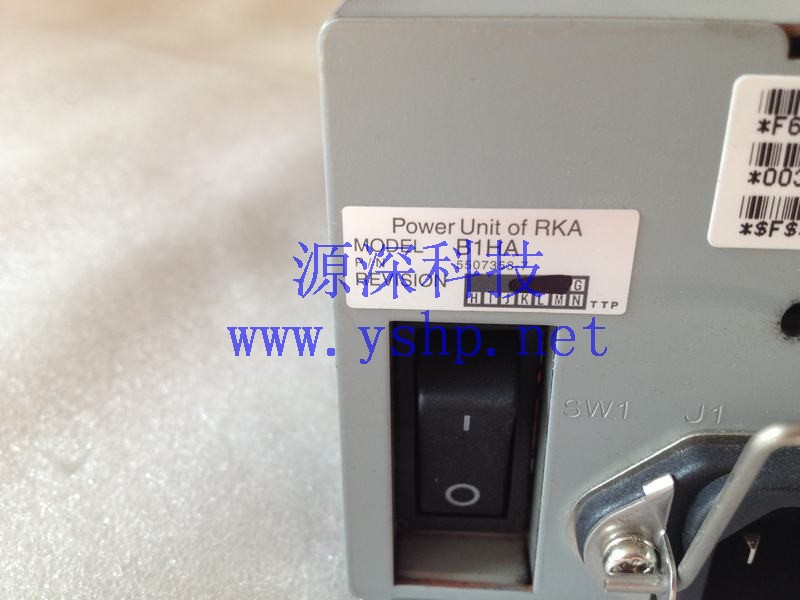 上海源深科技 Shanghai   日立HDS DF600-RKA磁盘扩展柜  Power Supply   B1HA 5507353-7 PPD6504-1 高清图片