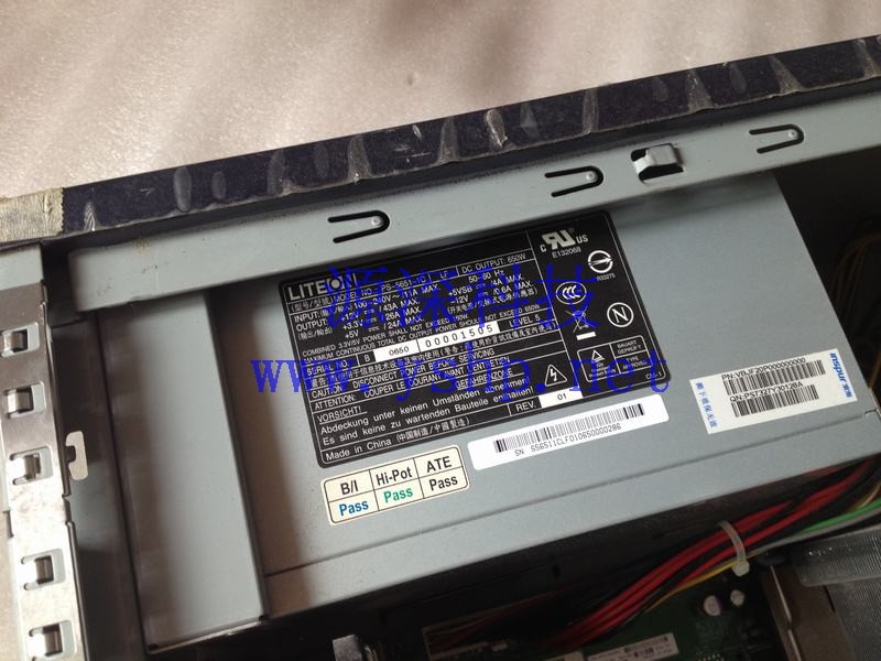 上海源深科技 Shanghai   INSPUR浪潮英信 Server NP370D Power Supply   VBJF20P000000000 PS-5651-1C 高清图片