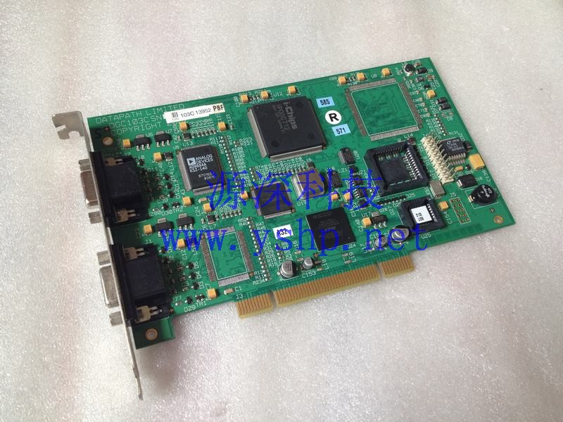 上海源深科技 Shanghai   DATAPATH LIMITED DGC103C PCI Video Data   Capture Card  高清图片