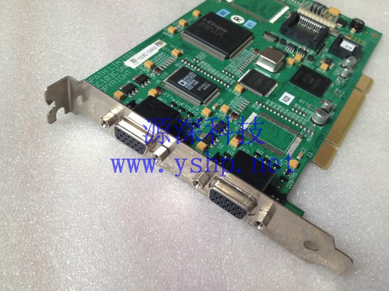 上海源深科技 Shanghai   DATAPATH LIMITED DGC103C PCI Video Data   Capture Card  高清图片