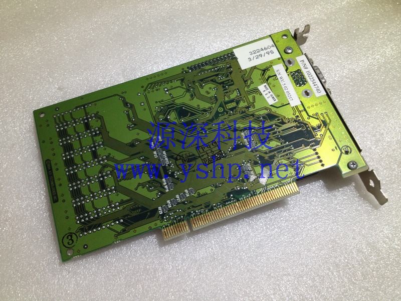 上海源深科技 Shanghai    Graphics Card   WINBOOST PCI 113-25414-103 Mach32 EXM254A 高清图片