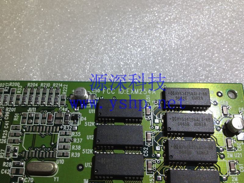 上海源深科技 Shanghai    Graphics Card   WINBOOST PCI 113-25414-103 Mach32 EXM254A 高清图片