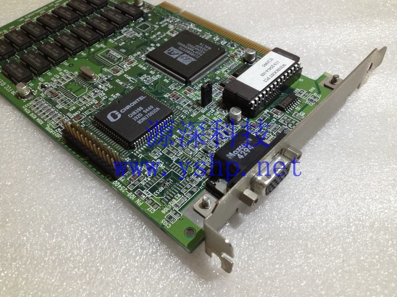 上海源深科技 Shanghai    Graphics Card   WINBOOST PCI 113-25414-103 Mach32 EXM254A 高清图片