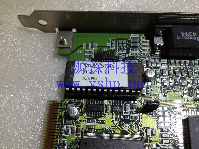 上海源深科技 Shanghai    Graphics Card   WINBOOST PCI 113-25414-103 Mach32 EXM254A 高清图片