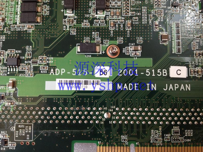 上海源深科技 Shanghai   Industrial computer半长mainboard DUX HFPP-PIC11 ADP-515-56 2001-515BC 2001-830A ADP-830-01 高清图片