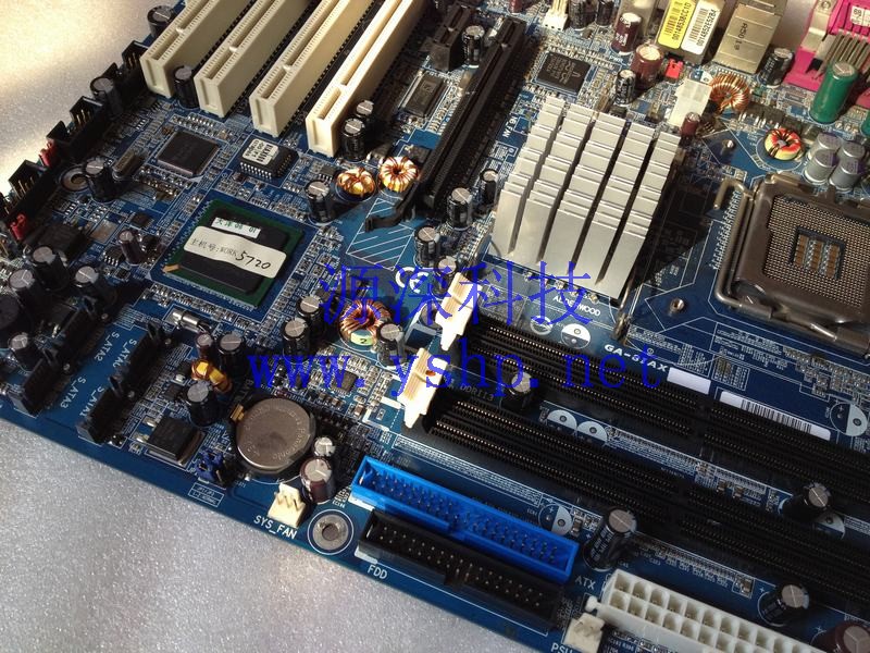 上海源深科技 Shanghai   DAYANG 技嘉mainboard GA-8IAX LGA775 pin  高清图片