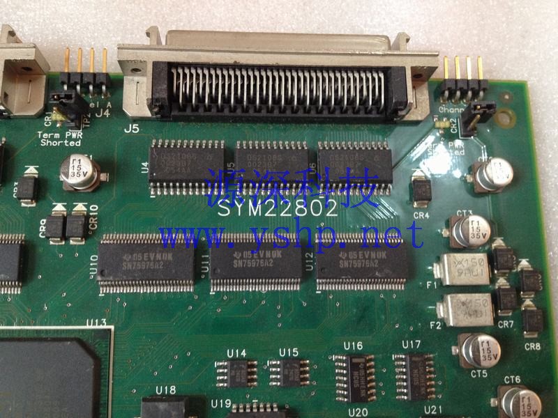 上海源深科技 Shanghai   348-0036690B SYM22802 Dual HVD Differential Ultra/Wide SCSI PCI car 高清图片