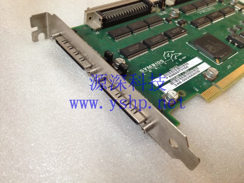 上海源深科技 Shanghai   348-0036690B SYM22802 Dual HVD Differential Ultra/Wide SCSI PCI car 高清图片