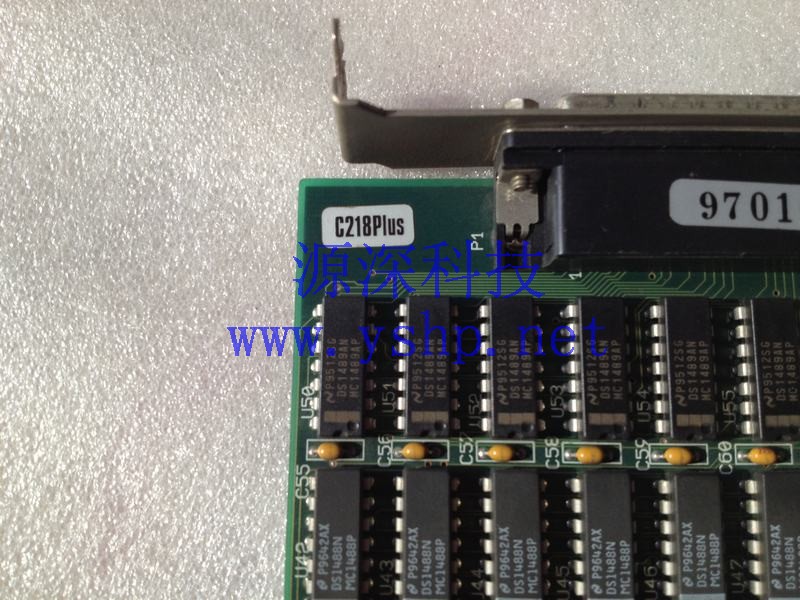 上海源深科技 Shanghai   多 Serial card  ISA interface C218PLUS BO218 REV 2.0 高清图片